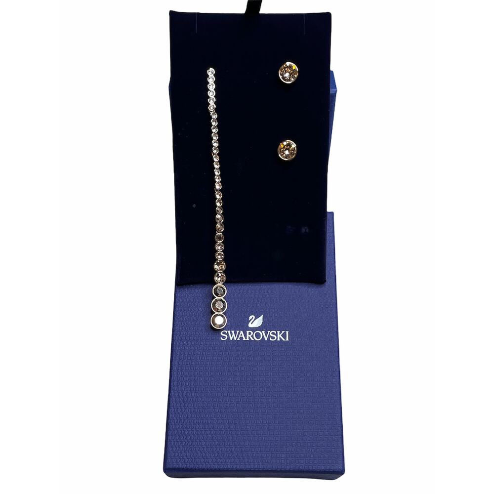 Swarovski OCEAN VIEW PIERCED EARRINGS